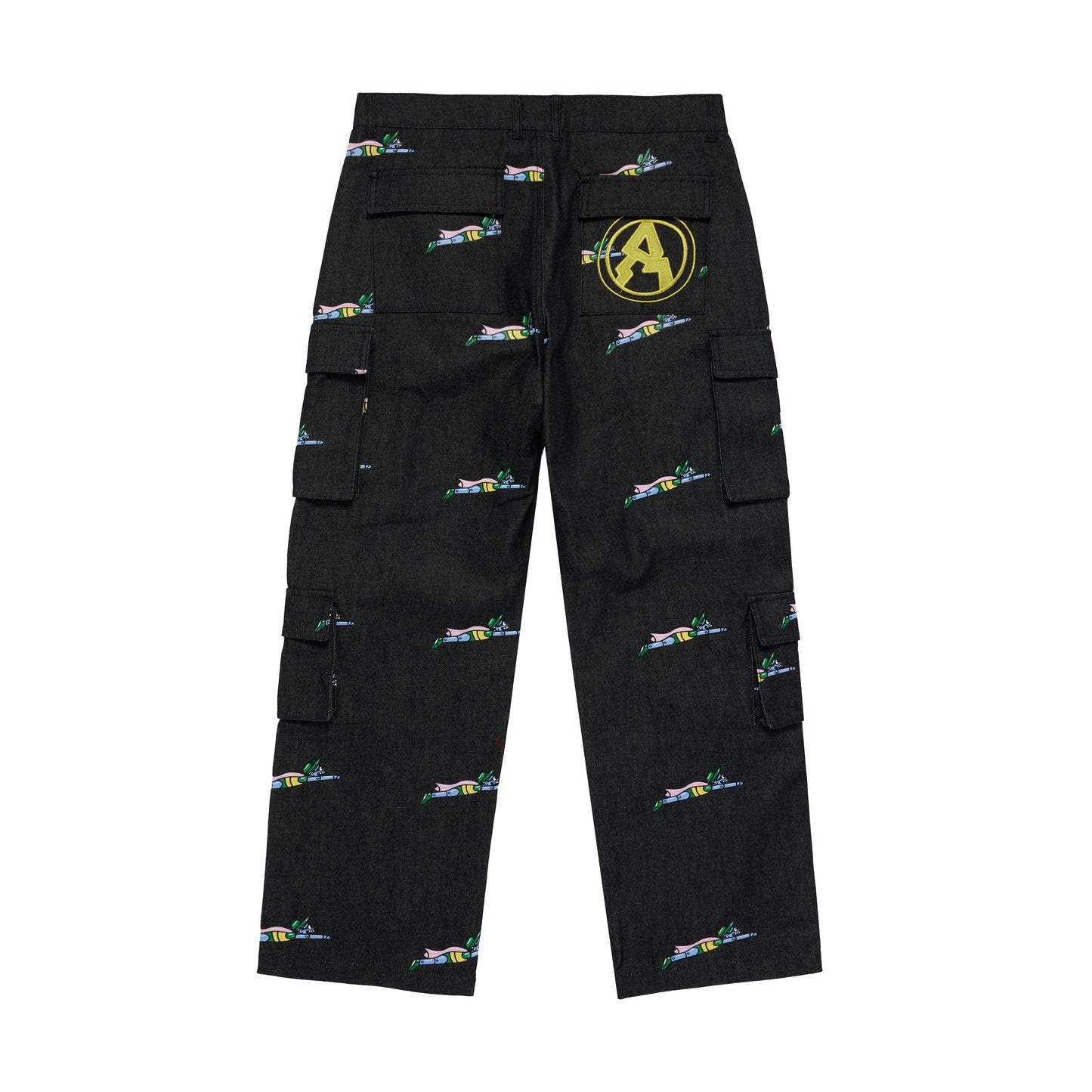 AFM All Over Print Cargo Jeans
