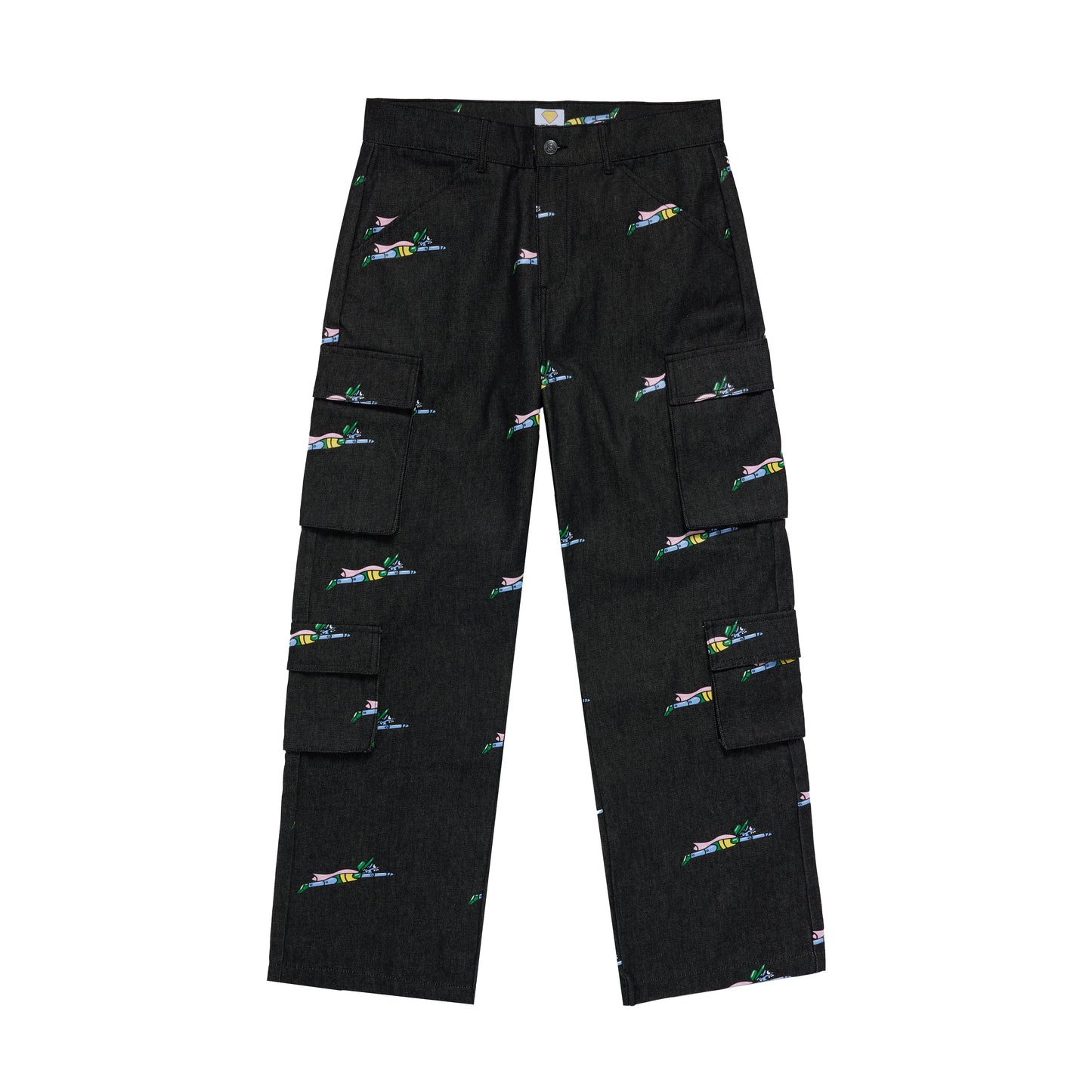 AFM All Over Print Cargo Jeans