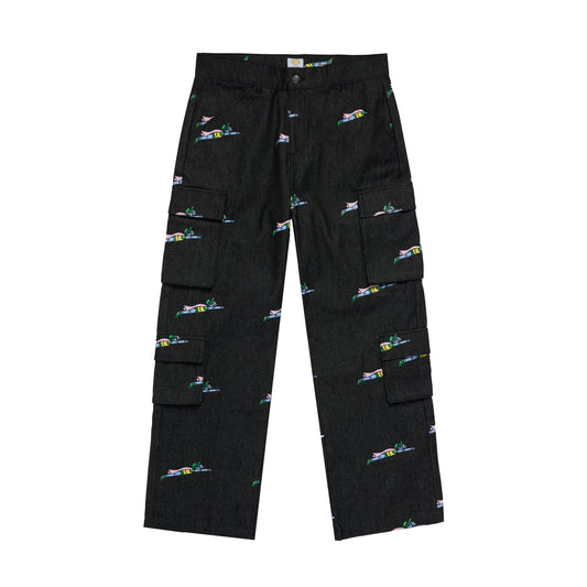 AFM All Over Print Cargo Jeans