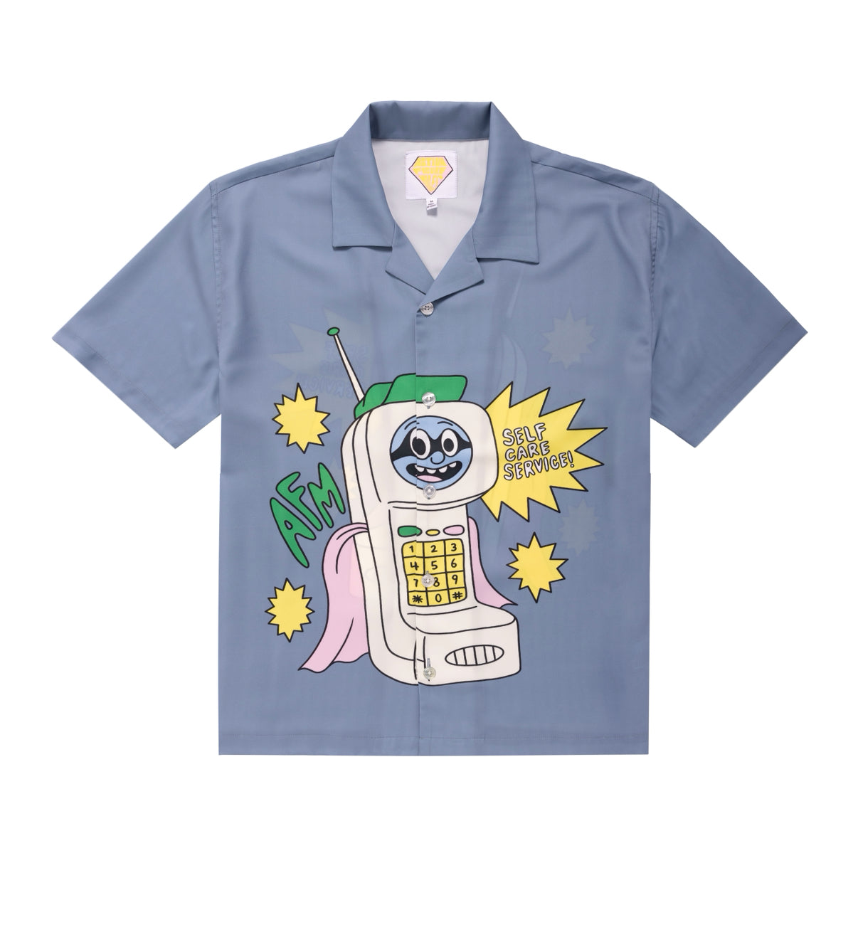 Self care Camp Shirt