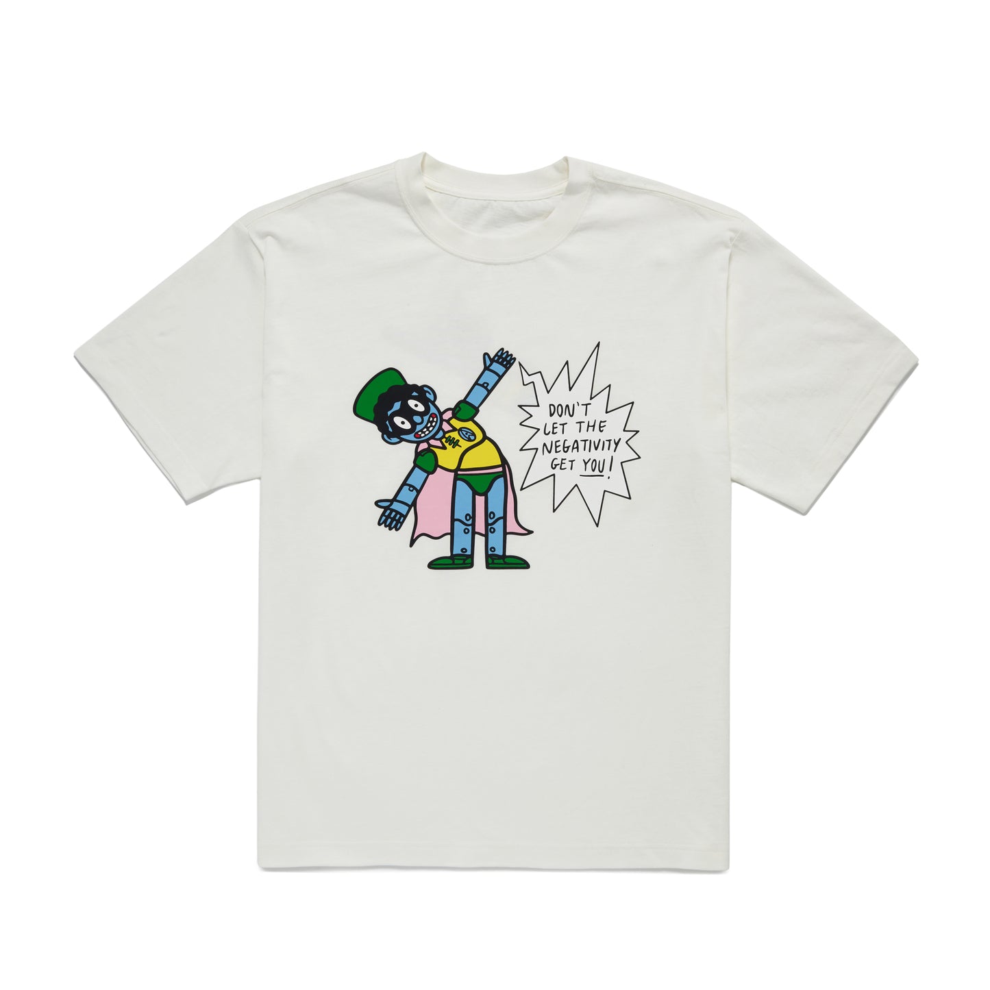 AFM No Negativity Tee